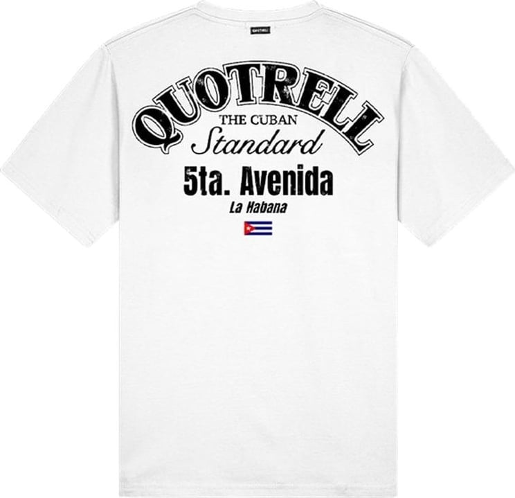 Quotrell Avenida T-Shirt Wit