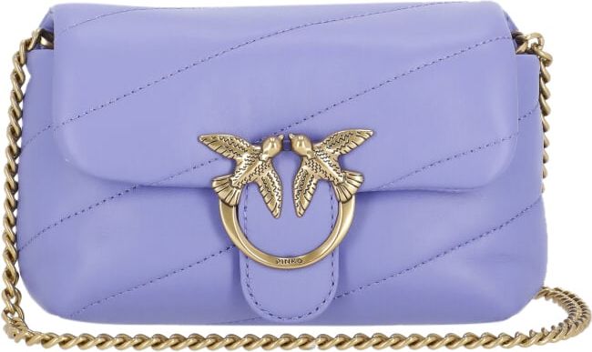 Pinko Bags Purple Blauw