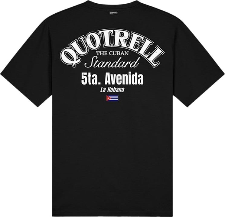 Quotrell Avenida T-Shirt Zwart