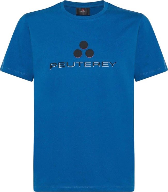 Peuterey Carpinus O T-shirt Blauw Blauw
