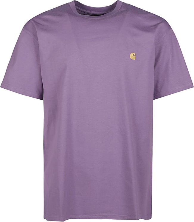 Carhartt T-shirts And Polos Purple Paars