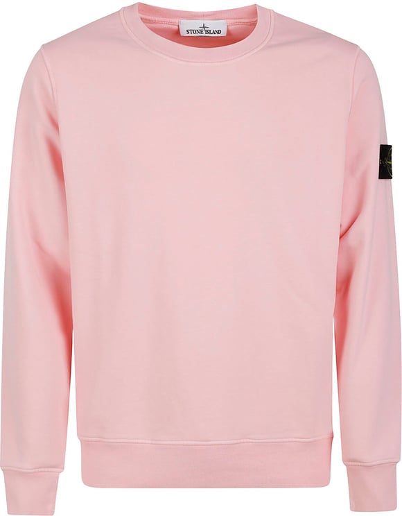 Stone Island Sweaters Pink Roze