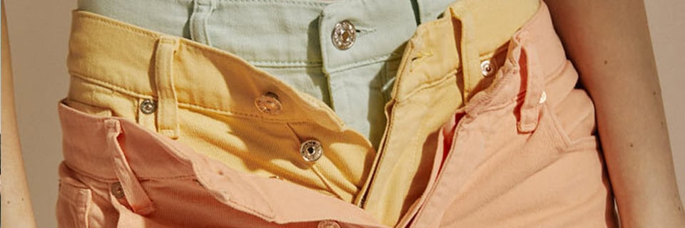 7 For All Mankind / Dames Flared