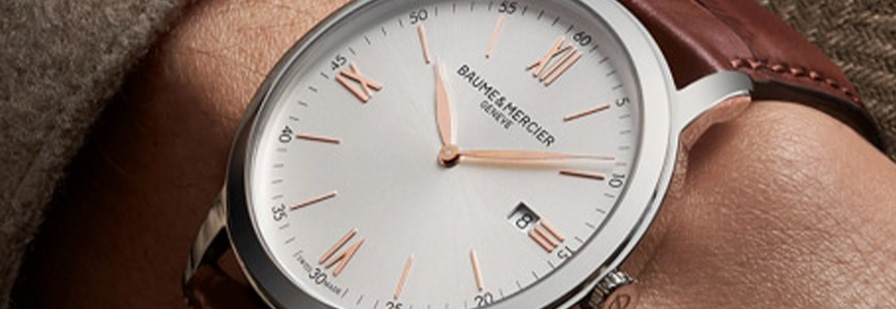 Baume & Mercier PRE-LOVED / Heren