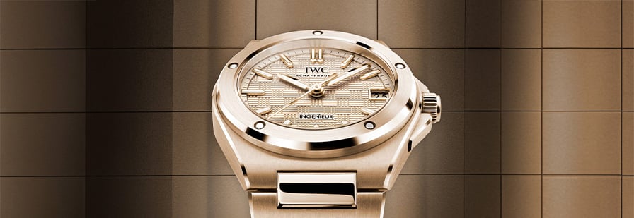 IWC PRE-LOVED / Heren Horloges