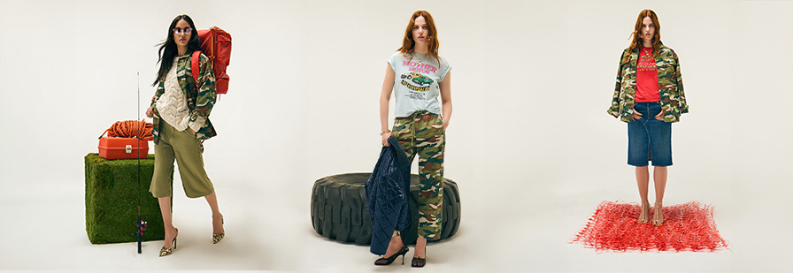 Mother Denim / Dames Straight
