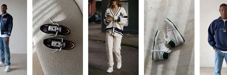 Mercer Amsterdam / Heren Sneakers