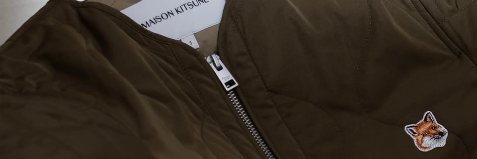 Maison Kitsuné Sale / Heren Straight