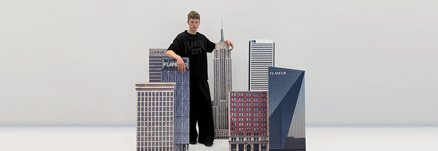 FLÂNEUR / Heren Casual Broeken