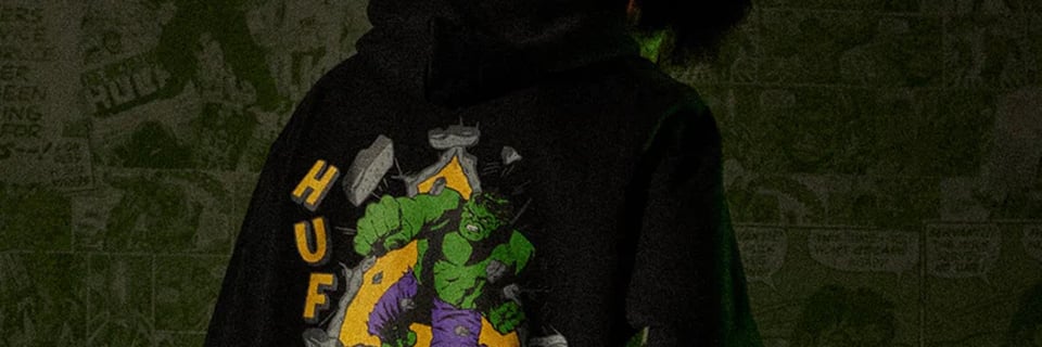 Huf Sale / Heren Jassen