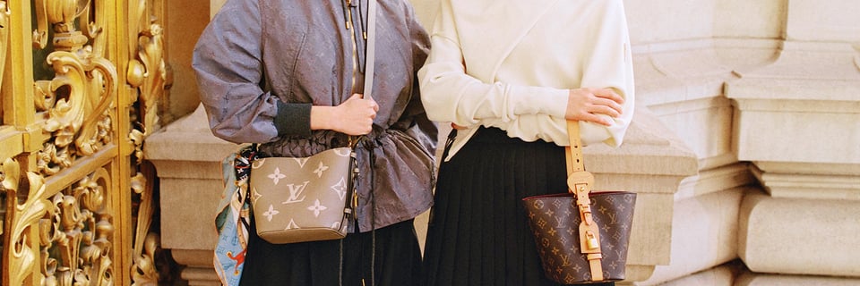 Louis Vuitton / Dames Trenchcoats