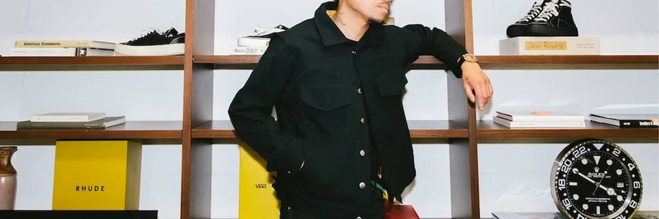 Rhude Sale / Heren Riemen